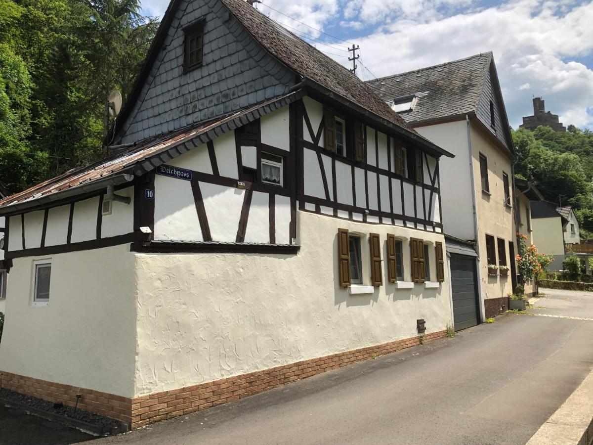 Ferienhaus Ehrbachklamm โบรเดนบาค ภายนอก รูปภาพ