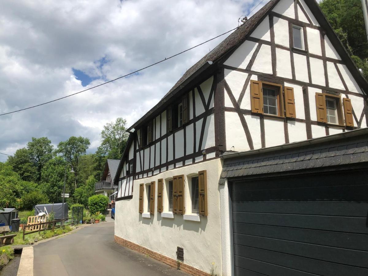 Ferienhaus Ehrbachklamm โบรเดนบาค ภายนอก รูปภาพ